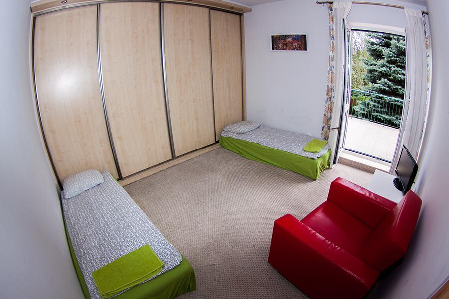 Wilanowska Hostel Warszawa Eksteriør bilde